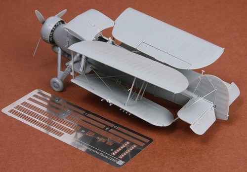 SBS 72050 1/72 Fairey Swordfish rigging wire set for Airfix kit Photo-Etched - Picture 2 of 4