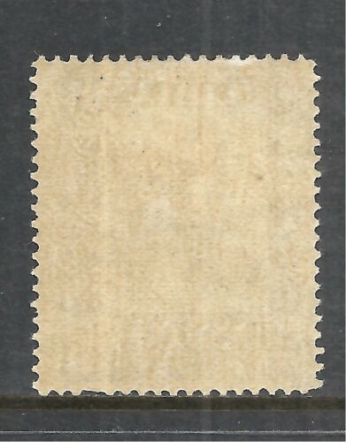 LIBYA. Scott 27a MLH FEIN - 1921 50c SCHWARZ & BRAUN FEHLER CV $ 625,00 - Bild 2 von 2