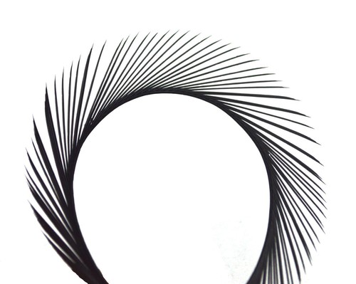(Yk)Dyed Biots Millinery Goose Feathers Fringe Trim Craft for Fascinator EearRin - Picture 14 of 74