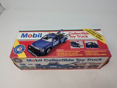 VTG Mobil Limited Collectible Battery Toy Tow Truck 1995 3rd in Series 1:24 (185