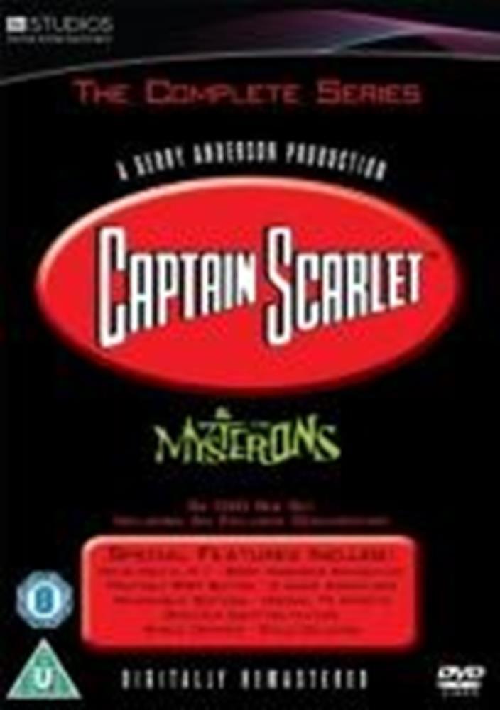 Captain Scarlet - Complete Series Box Set DVD Sci-Fi & Fantasy (2001)