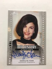 2011 Leaf Pop Century Sherilyn Fenn #22/25 Silver Autograph Auto - Twin Peaks