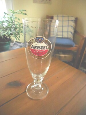 Amstel Light 0.33 cl stemmed Beer Glass