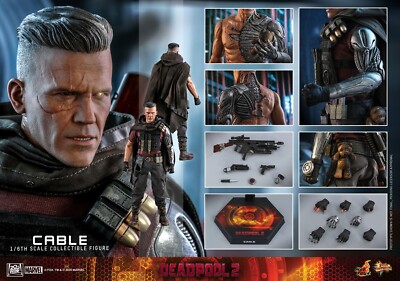 Hot Toys Marvel Deadpool 2 Cable Sixth Scale Figure MMS583