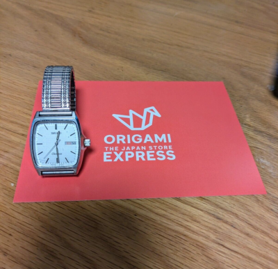 SEIKO WATCH CHRONOS ANTIMAGNETIC QUARTZ 5H23-5100 DAY DATE 