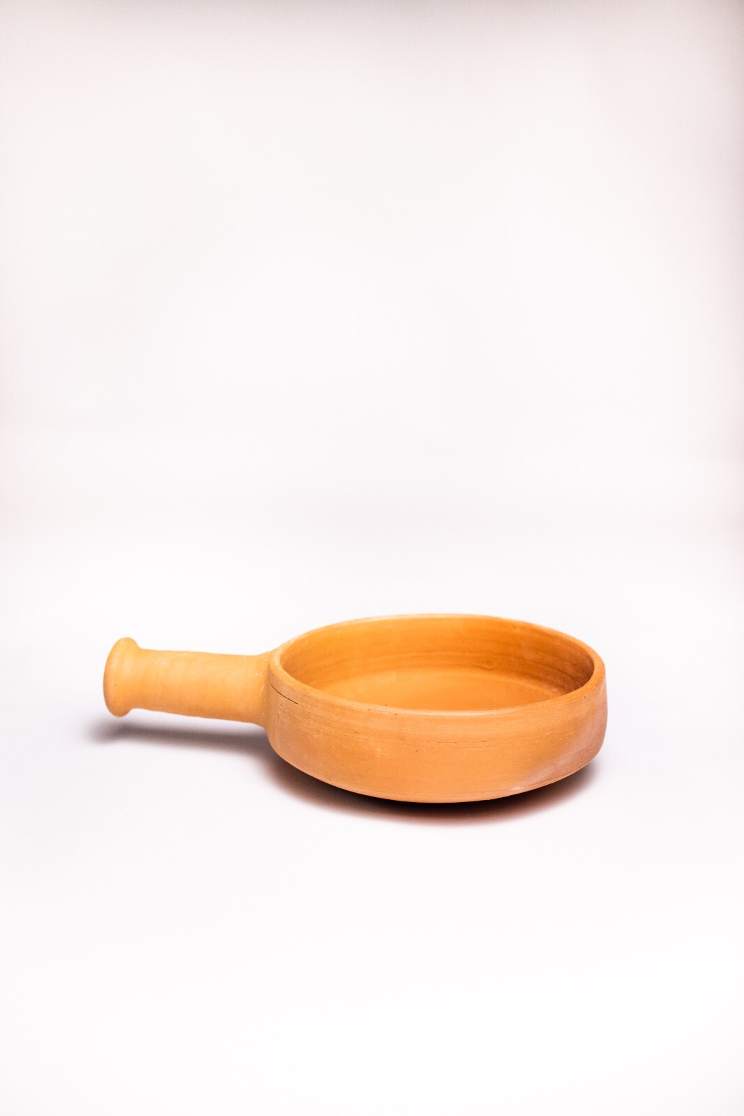 Rawartifact-Tierra al Arte - Sartén de arcilla de tierra arcilla natural ecológica