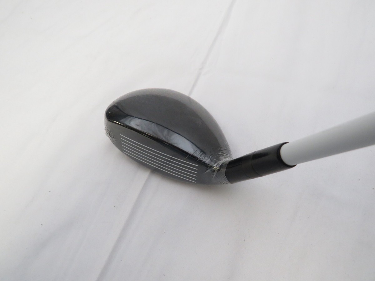 New Tour Edge Hot Launch C522 19* 3-Hybrid Fubuki HL 60 Stiff Flex