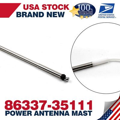 For Toyota Land Cruiser 100 Series - Power Antenna Aerial Radio Replacement Mast