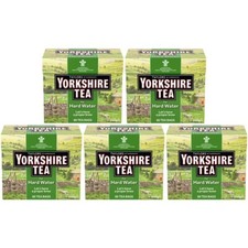 Yorkshire Tea for Hard Water 400 (5 x 80) Tea Bags 0.06 per strip