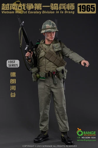 Figura 1/6 QORANGE QOTOYS QOM-1034 Guerra de Vietnam Ejército de los Estados Unidos 1ª División de Caballería - Imagen 22 de 22