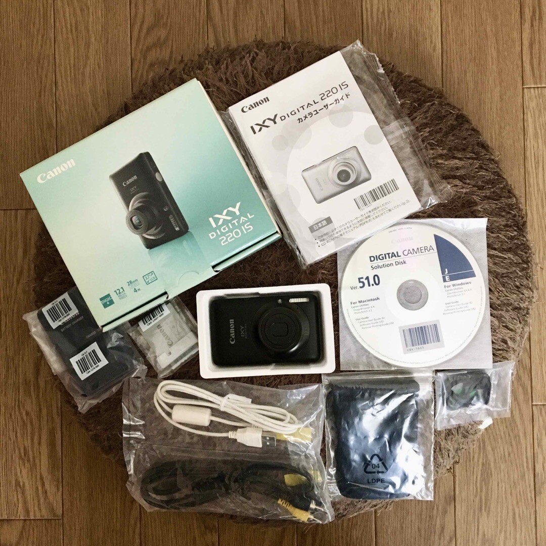 canon ixy digital 220is 【公式通販】