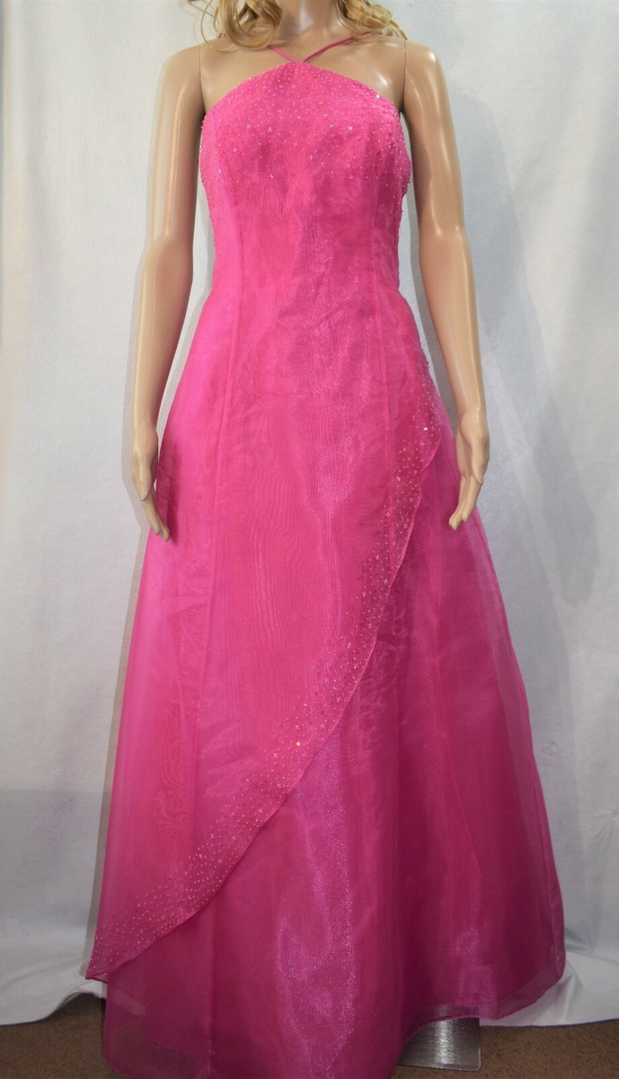 Morgan and Co. Dress Fuchsia Size 9/10 Formal Gown Morgan and Co. Dress Fuchsia Size 9/10 Formal Gown
