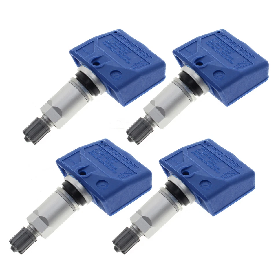Sensor monitor de presión de neumáticos 4X para Nissan Titan SV SL 5.6 40700-1AA0B azul TPMS Foto 2 de 4