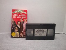 It's A Wonderful Life VHS Video Tape Movie 1987 Original Uncut Classic Goodtimes