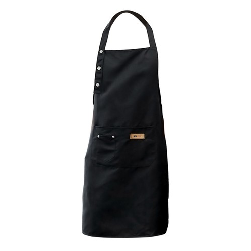 Women Men Waterproof Kitchen Bib Aprons Dress Chef BBQ Cooking Baking Restaurant - Picture 2 of 11