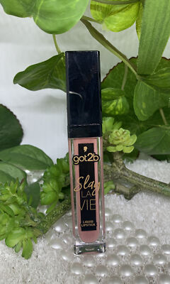 got2be Slay LA VIE Liquid Lipstick Intensiv Glänzend Coffee Date 6ml *neu*  