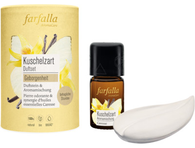 Farfalla Kuschelzart Duftset Geborgenheit vegan