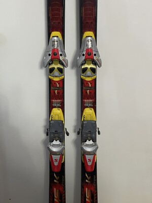 Olin Radius K With Salomon 900S Bindings 185 Cm Winter Snow Skis