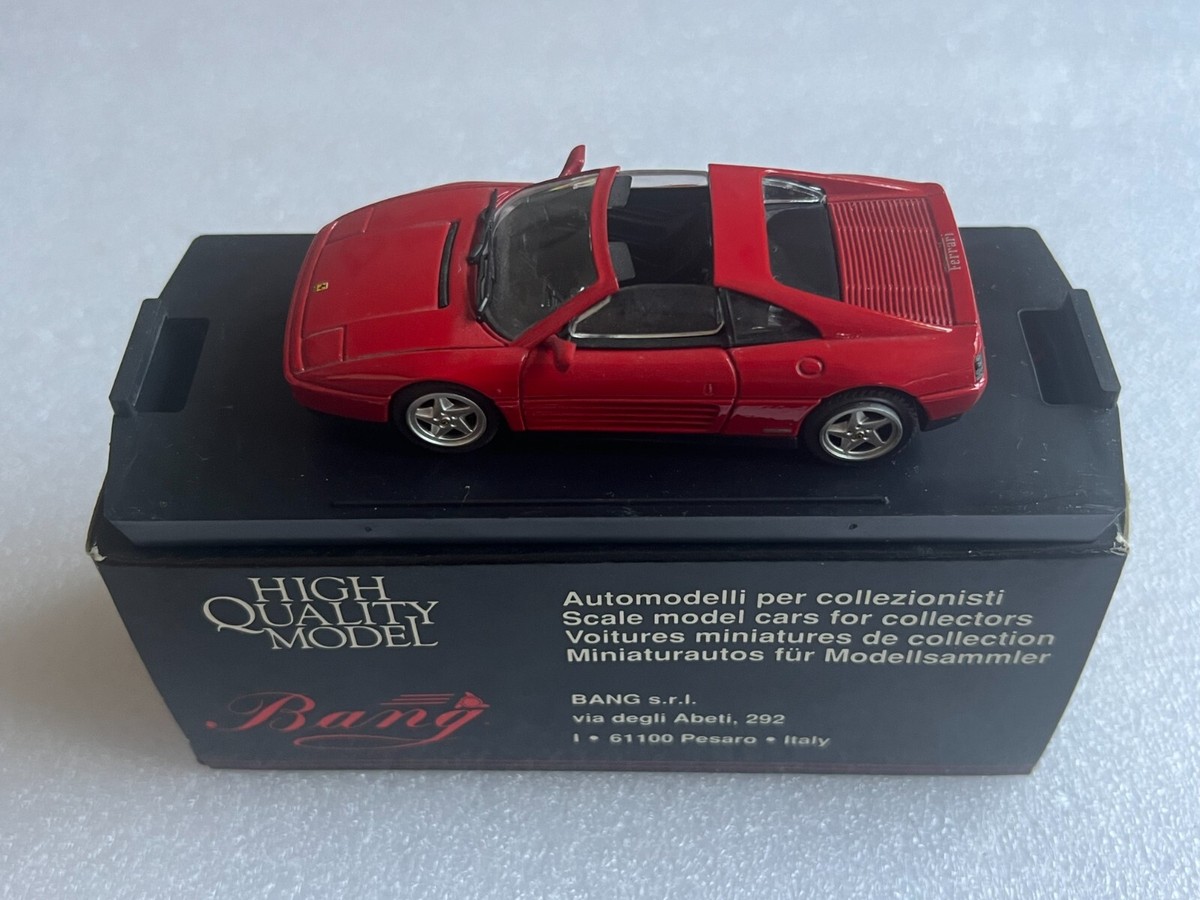 ② Ferrari 348 TS : Performance et Élégance