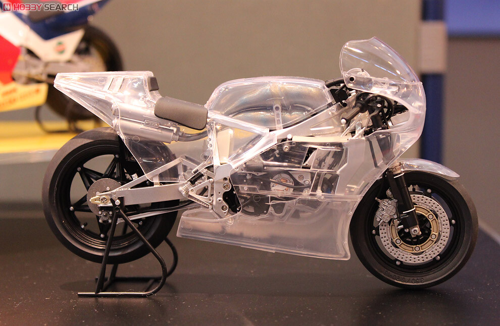 Rare model kit Tamiya 1/12 Model Kit Full View Honda NSR 500