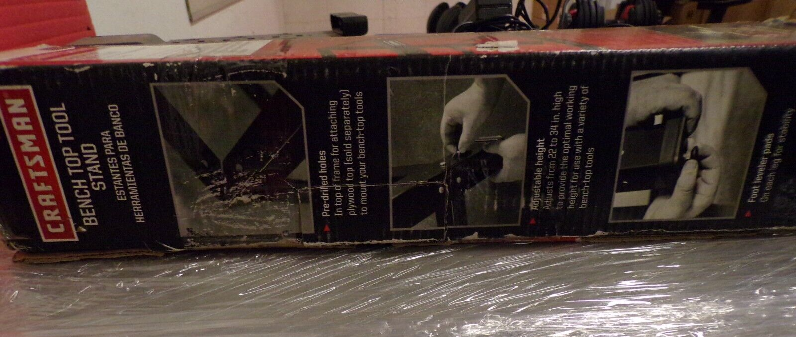 Craftsman Bench Top Tool Stand 22305 eBay