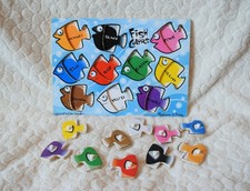 melissa and doug fish color puzzle