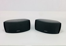 SPEAKERS Bose Model AV3-2-1 II Media Center/Side Speaker Only Set Of 2 TESTED
