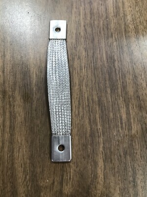 6  X 1  Braided Grounding Strap