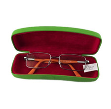 Ray-Ban Jr RB 1033/4011 Silver/Orange/Blue Eyeglass Frame and case 47/16-125
