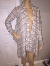 Cardigan-combo BCBG Max Azria Camel Ginata - Taille XXS - Couleur Ombré/camel - Neuf Sans étiquettes