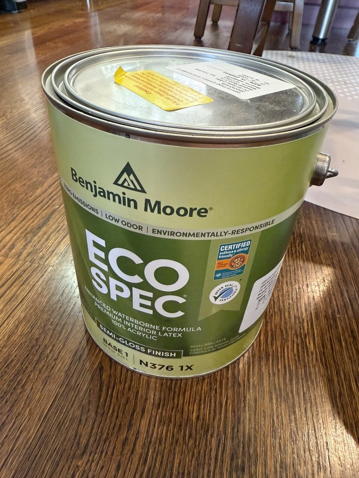 Benjamin Moore Eco Spec Paint 75 Unused eBay