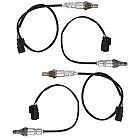 4x Sensor de oxígeno arriba+abajo para Acura TL 2009-2014 3,5 L 3,7 L 2010-2013 MDX ZDX 3,7 L Foto 4 de 4