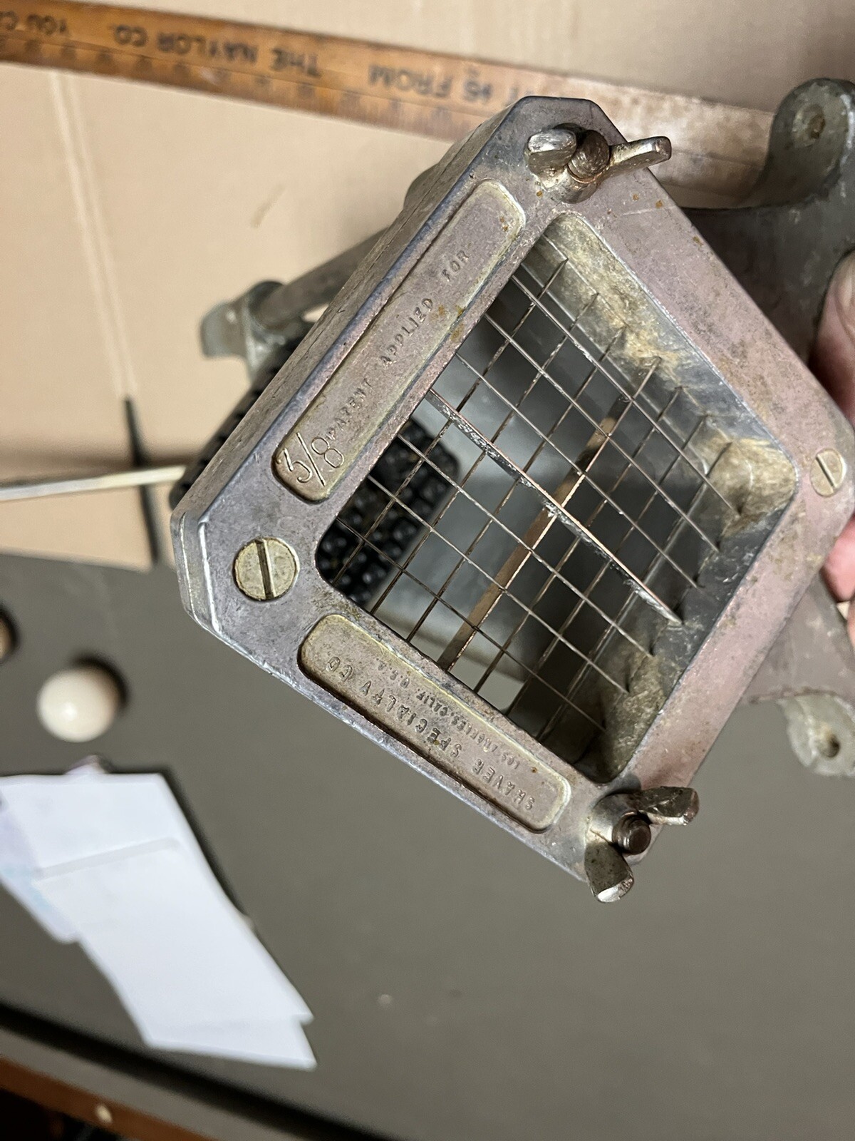 Keen Kut Shoe Stringer French Fry Potato Wedger Shaver Specialty Co. eBay