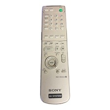 Sony RM-SS300 AV System Remote Control Tested