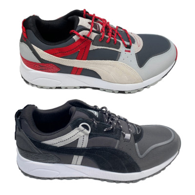Puma Trinomic Trail Herren Sneaker Schuhe schwarz grau rot NEU