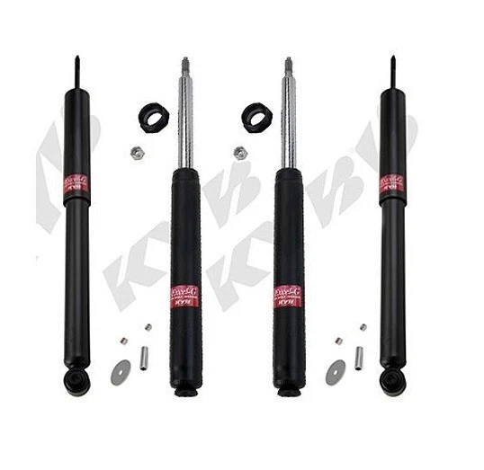 KYB Excel-G Juego de Cartuchos de Puntal Delantero y Amortiguadores Traseros para SAAB 9-3 1999-2002 Foto 2 de 4