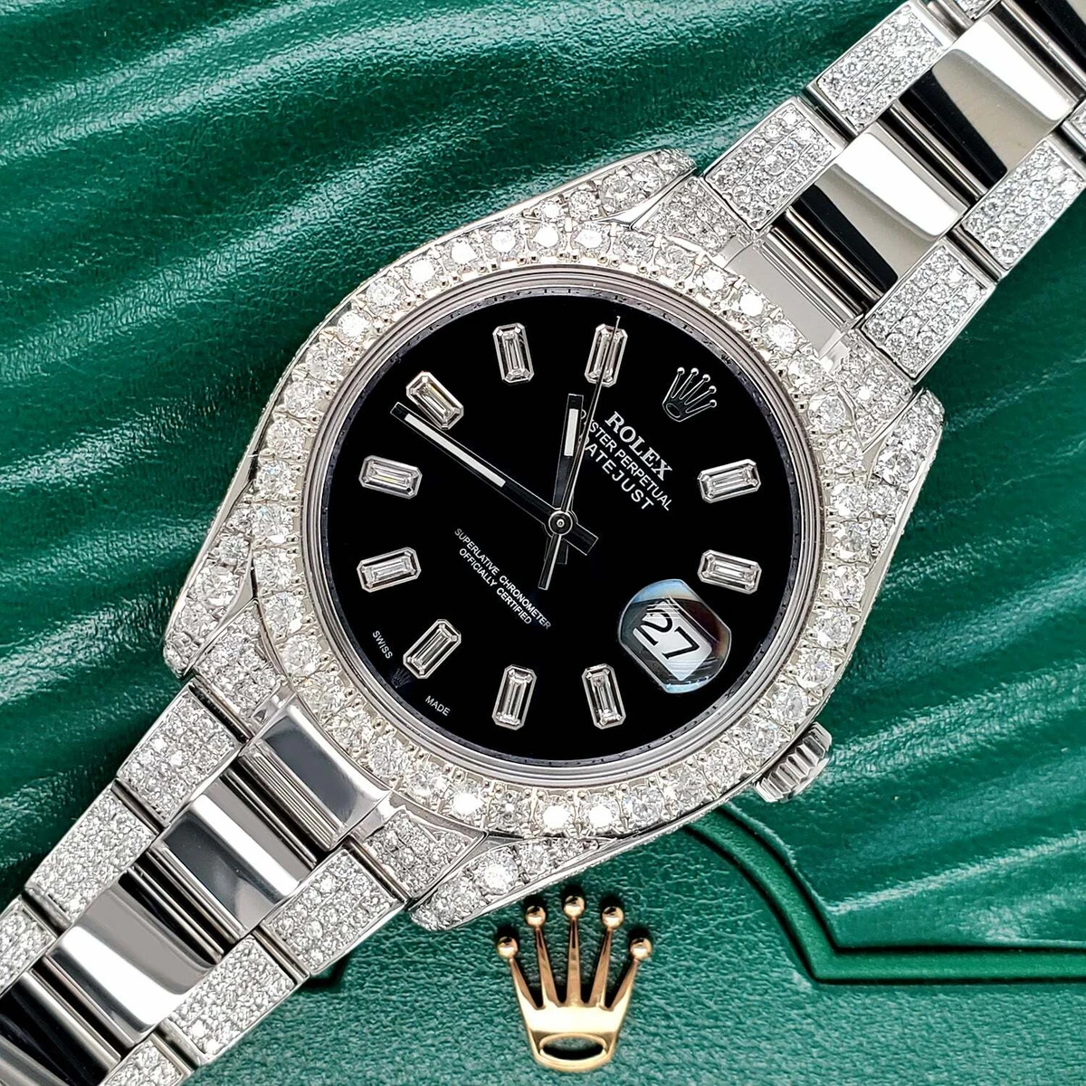Rolex datejust ii shop black dial