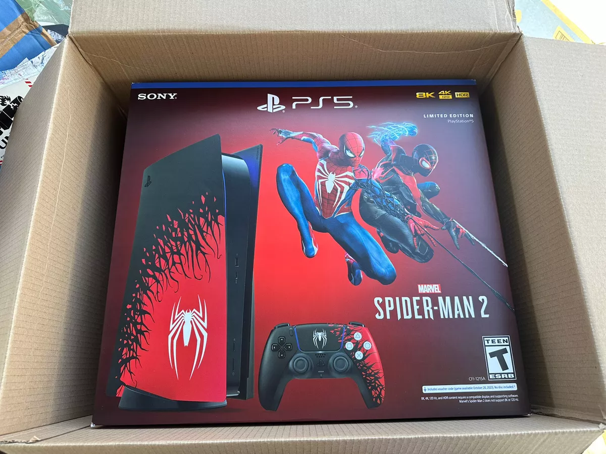 Buy PlayStation®5 Console - Marvel's Spider-Man 2 Bundle