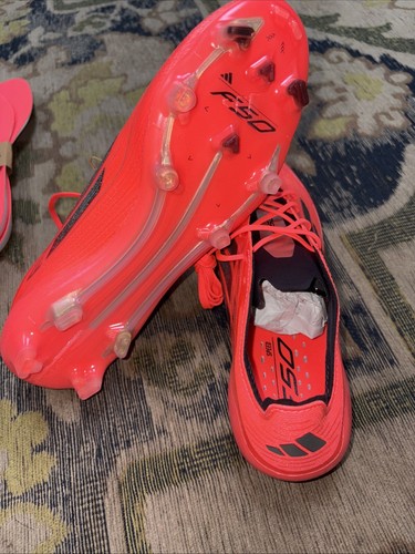 Adidas F50 Elite FG Soccer Shoes, Size 8, Speedportal, Crazyfast, Turbo - Picture 4 of 5