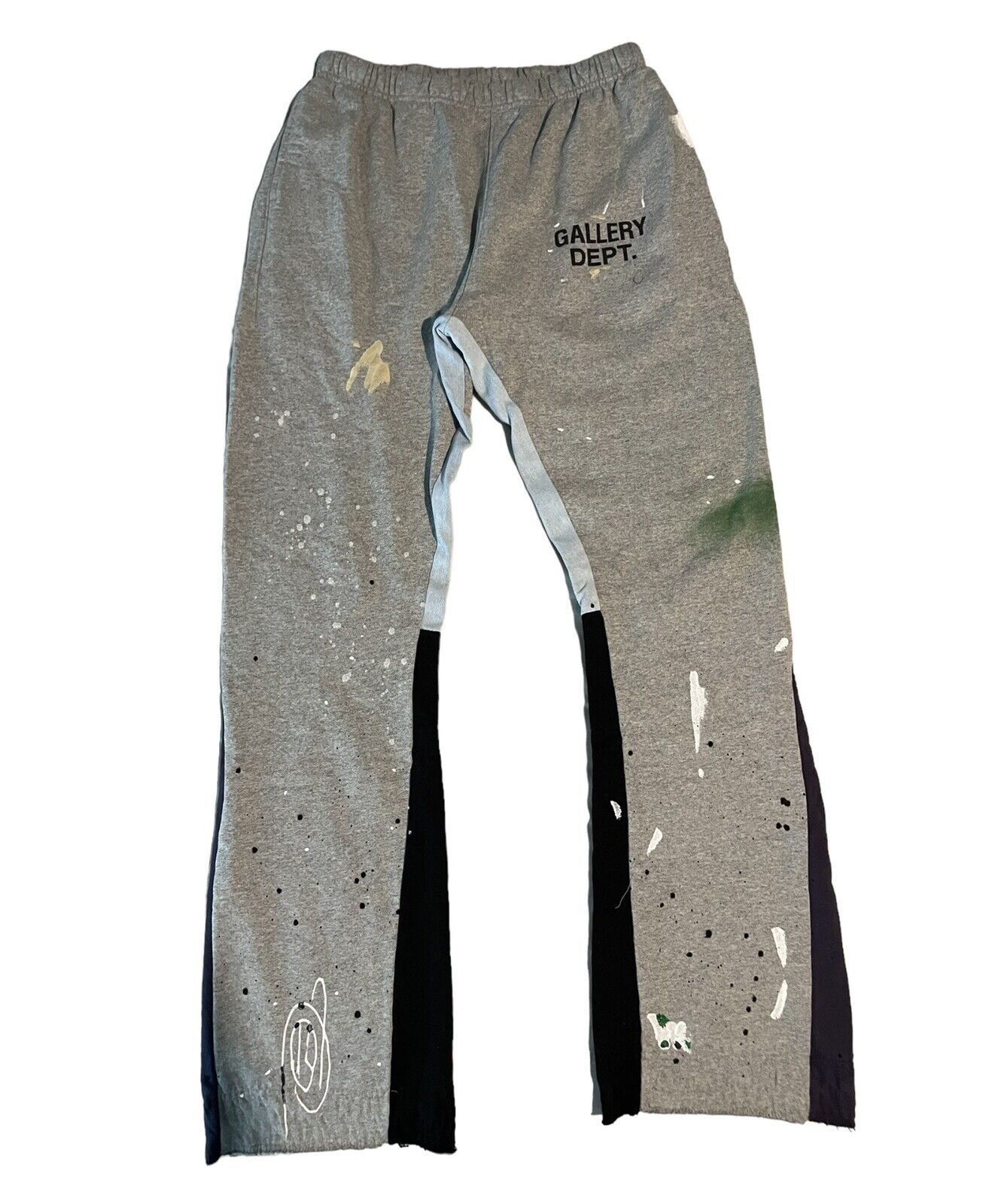 Gallery Dept Large Gray Flare Sweatpants | eBay