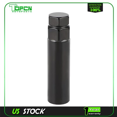 1Pcs Black 3/4'' & 13/16'' Hex Spline Tool Key Wheel Lock For 7 Spline Drive Lugs