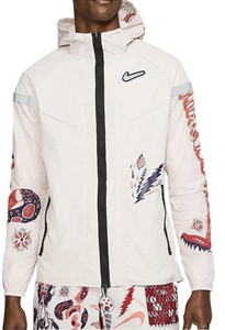nike pink windrunner jacket
