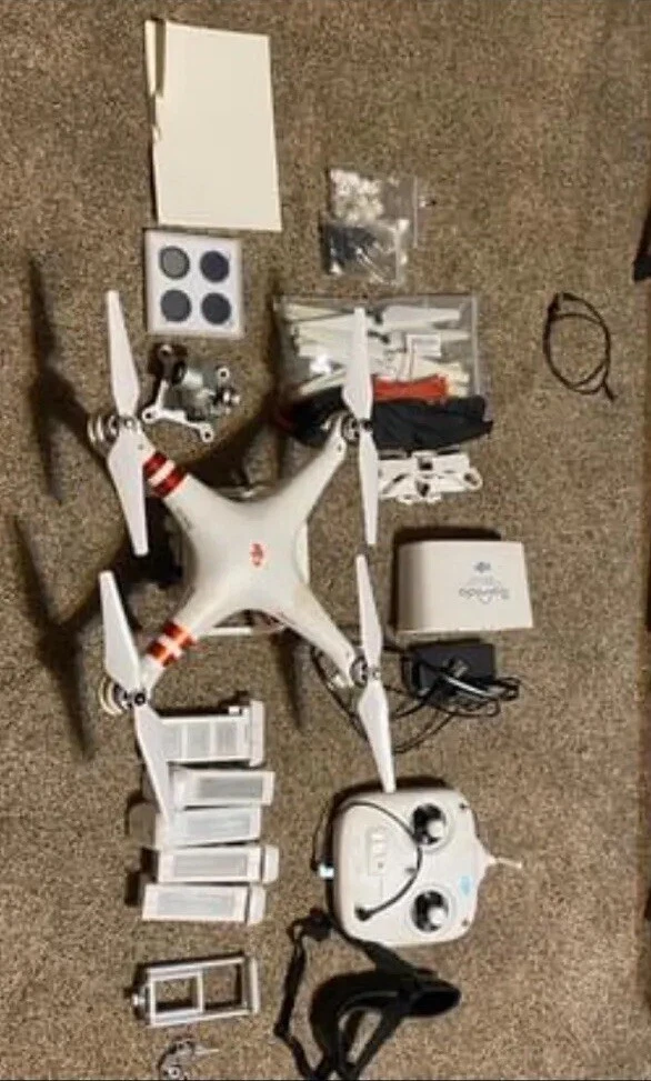 DJI Phantom 3 Standard Timelapse Camera Drones for Sale | Shop New