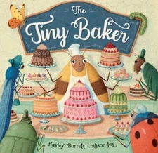 The Tiny Baker - 9781646860708, hardcover, Hayley Barrett