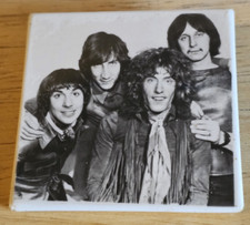 Rare, Vintage, The Who Pinback Button  Band Group Photo  Original