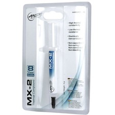 W&auml;rmeleitpaste f&uuml;r CPU&acute;s / Prozessoren, Arctic MX-2, F&uuml;llmenge 4g