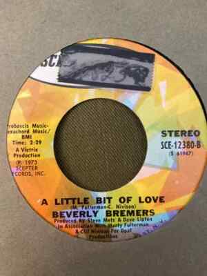 Beverly Bremers Daddys Coming Home Vinyl Single 7inch Scepter Records