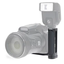 Quick Release Plate Arca Swiss 1/4" Cold Shoe L-Shaped Bracket Holder Stabilizer