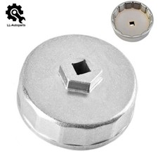74mm Oil Filter Wrench Socket Remover Caps Tool For Mercedes Benz Audi Toyota Vw