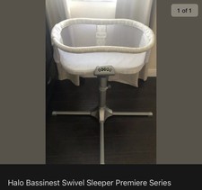 halo bassinest ebay